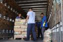Ceasa Paraná recebe doação da Conab para fortalecer o Banco de Alimentos Comida Boa