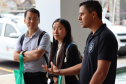 Visita chineses
