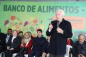 Estado moderniza Banco de Alimentos da Ceasa Cascavel 