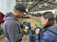 Ação de entrega do cartão em Curitiba