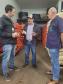 Ação de entrega do cartão em Maringá