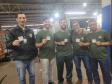 Ação de entrega do cartão em Maringá
