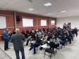 Primeira turma que participou do treinamento sobre Sistema de Gestão Ambiental