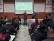 Primeira turma que participou do treinamento sobre Sistema de Gestão Ambiental