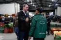 Dia do Agricultor: Ceasa Paraná entrega kit de cuidados aos produtores rurais