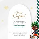 Ceasa Paraná apresenta "A Colheita de Natal" com espetáculos e decoração inédita