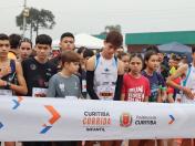 2ª etapa do Circuito Infantil de Corridas de Rua reúne 1,5 mil crianças na Ceasa Curitiba