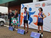 2ª etapa do Circuito Infantil de Corridas de Rua reúne 1,5 mil crianças na Ceasa Curitiba