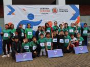 2ª etapa do Circuito Infantil de Corridas de Rua reúne 1,5 mil crianças na Ceasa Curitiba