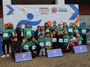 2ª etapa do Circuito Infantil de Corridas de Rua reúne 1,5 mil crianças na Ceasa Curitiba
