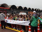 2ª etapa do Circuito Infantil de Corridas de Rua reúne 1,5 mil crianças na Ceasa Curitiba