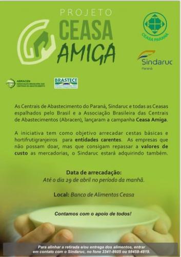 Projeto Ceasa Amiga