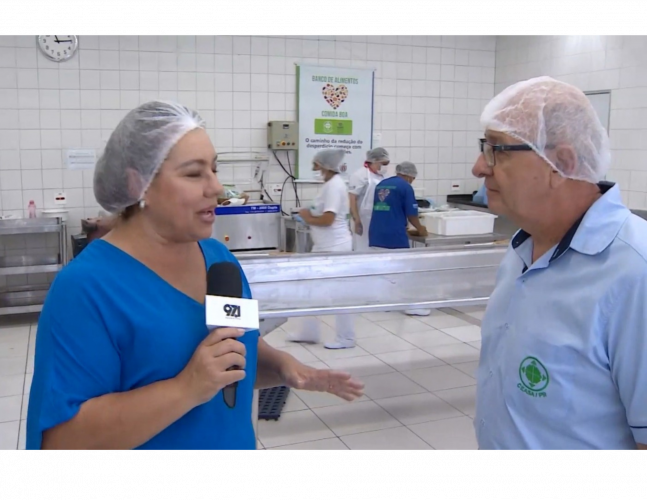 Criadouro Onça Pintada recebe doações do Banco de Alimentos da Ceasa