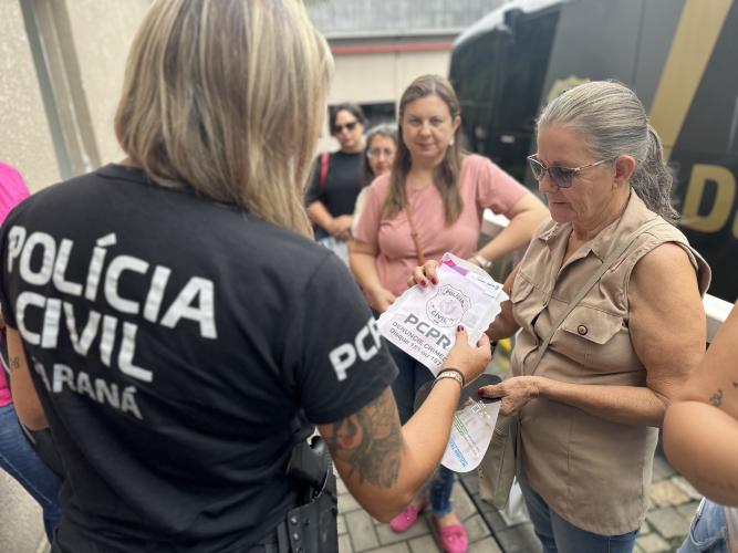 PCPR na Comunidade leva serviços aos funcionários e familiares da Ceasa em Curitiba