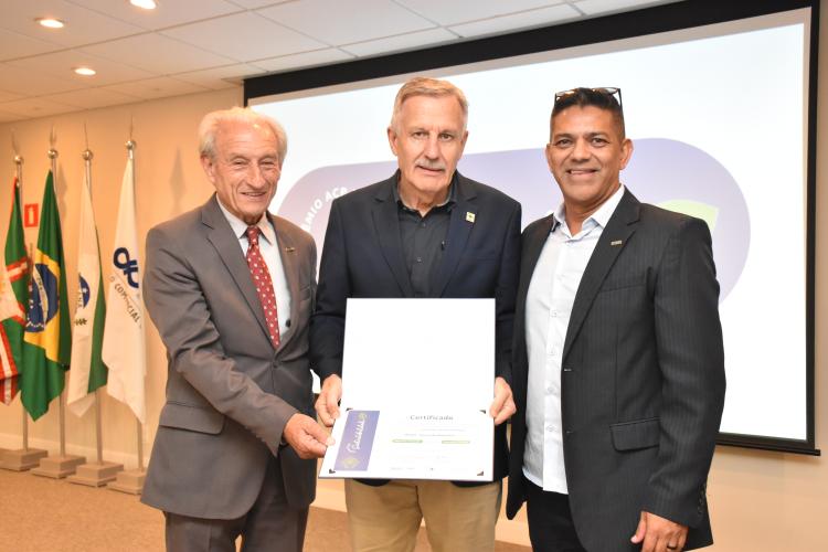 Banco de Alimentos Comida Boa conquistou o 2º lugar na categoria Economia Circular