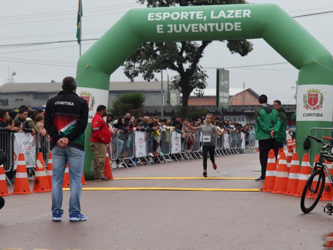 2ª etapa do Circuito Infantil de Corridas de Rua reúne 1,5 mil crianças na Ceasa Curitiba