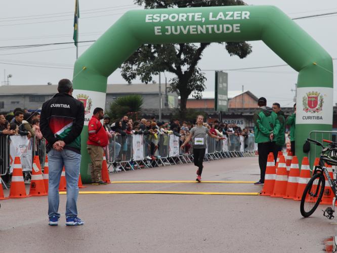 2ª etapa do Circuito Infantil de Corridas de Rua reúne 1,5 mil crianças na Ceasa Curitiba