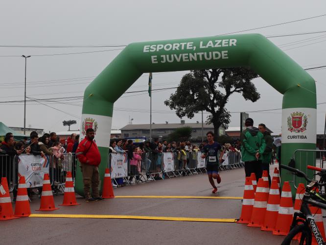 2ª etapa do Circuito Infantil de Corridas de Rua reúne 1,5 mil crianças na Ceasa Curitiba