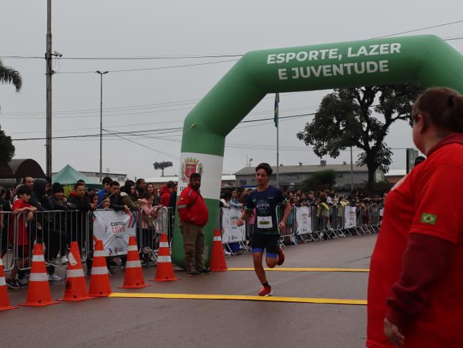 2ª etapa do Circuito Infantil de Corridas de Rua reúne 1,5 mil crianças na Ceasa Curitiba