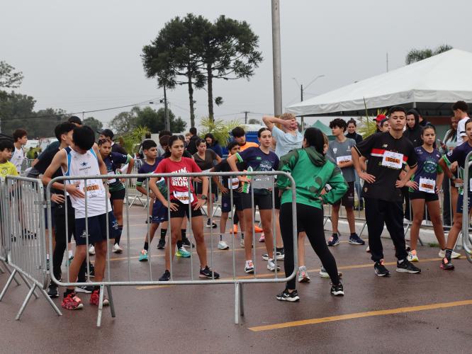 2ª etapa do Circuito Infantil de Corridas de Rua reúne 1,5 mil crianças na Ceasa Curitiba