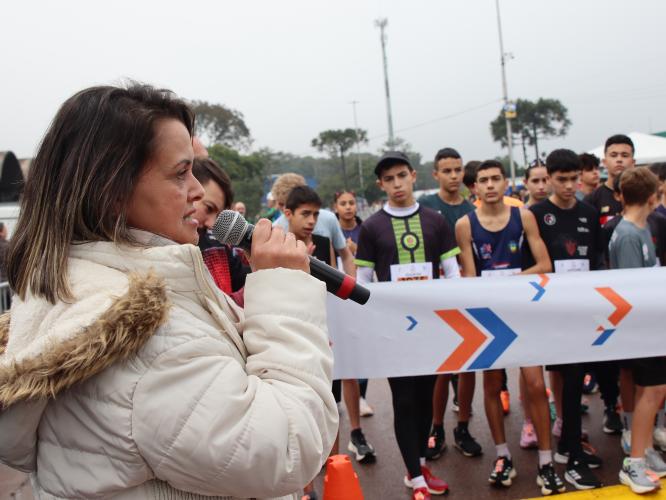 2ª etapa do Circuito Infantil de Corridas de Rua reúne 1,5 mil crianças na Ceasa Curitiba