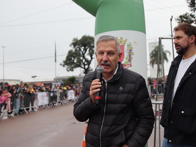 2ª etapa do Circuito Infantil de Corridas de Rua reúne 1,5 mil crianças na Ceasa Curitiba