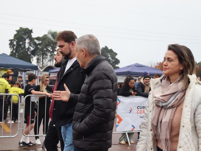 2ª etapa do Circuito Infantil de Corridas de Rua reúne 1,5 mil crianças na Ceasa Curitiba