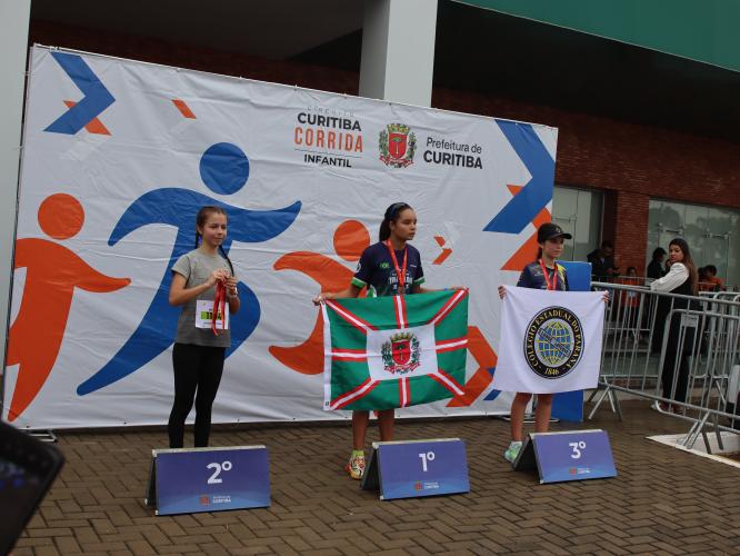 2ª etapa do Circuito Infantil de Corridas de Rua reúne 1,5 mil crianças na Ceasa Curitiba
