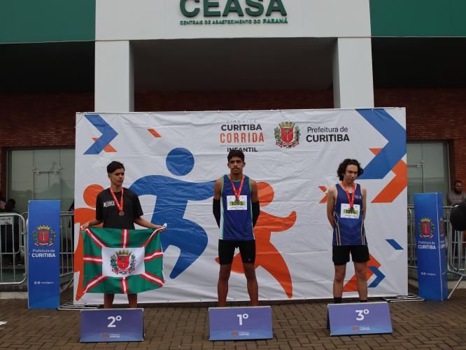 2ª etapa do Circuito Infantil de Corridas de Rua reúne 1,5 mil crianças na Ceasa Curitiba