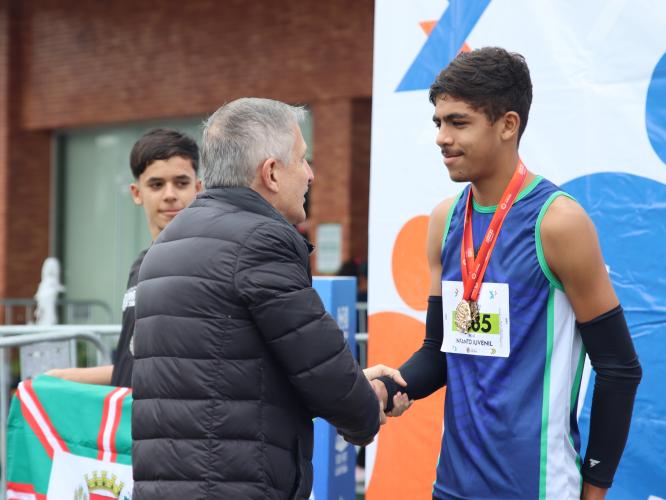 2ª etapa do Circuito Infantil de Corridas de Rua reúne 1,5 mil crianças na Ceasa Curitiba