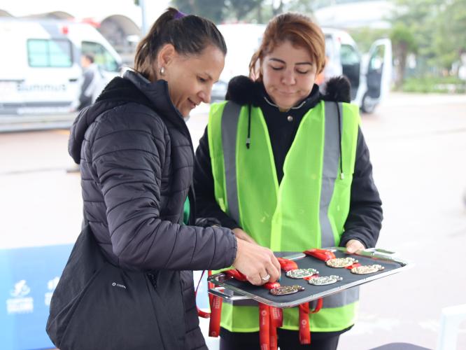 2ª etapa do Circuito Infantil de Corridas de Rua reúne 1,5 mil crianças na Ceasa Curitiba