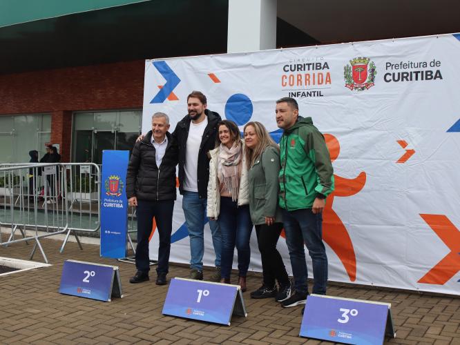 2ª etapa do Circuito Infantil de Corridas de Rua reúne 1,5 mil crianças na Ceasa Curitiba