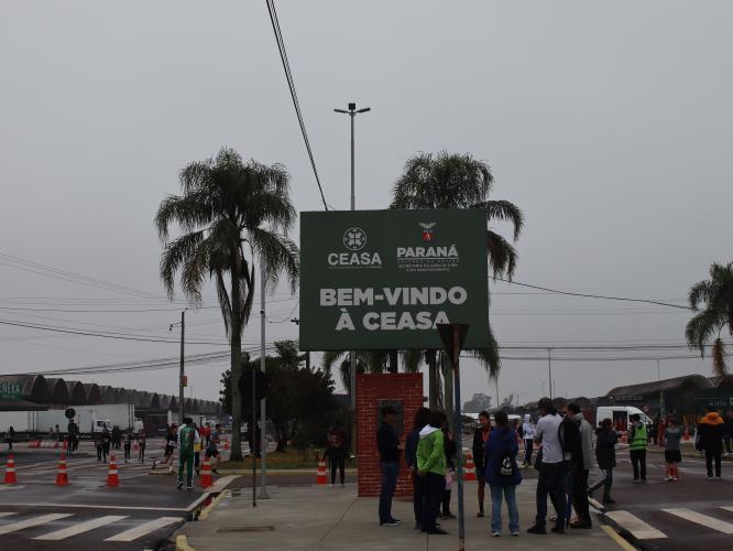 2ª etapa do Circuito Infantil de Corridas de Rua reúne 1,5 mil crianças na Ceasa Curitiba