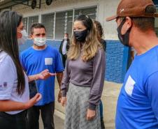 Governo comemora um ano do Banco de Alimentos da Ceasa Paraná