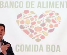 Governo comemora um ano do Banco de Alimentos da Ceasa Paraná