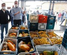 Governo comemora um ano do Banco de Alimentos da Ceasa Paraná