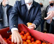 Governo comemora um ano do Banco de Alimentos da Ceasa Paraná