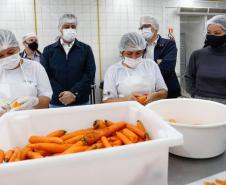 Governo comemora um ano do Banco de Alimentos da Ceasa Paraná