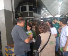 Ceasa Curitiba inicia campanha de conscientização de ambiente limpo