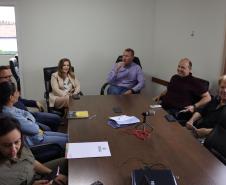 Visita deputada Leandre Dal Ponte