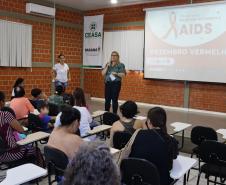  Ceasa Curitiba sedia ações do Dezembro Vermelho