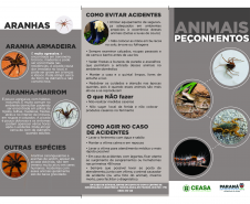 ANIMAIS PEÇONHENTOS