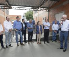 Com apoio do Governo do Estado, Toledo inaugura banco de alimentos municipal