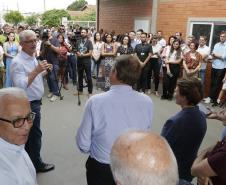 Com apoio do Governo do Estado, Toledo inaugura banco de alimentos municipal
