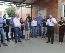 Com apoio do Governo do Estado, Toledo inaugura banco de alimentos municipal