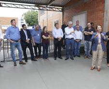 Com apoio do Governo do Estado, Toledo inaugura banco de alimentos municipal