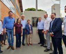 Com apoio do Governo do Estado, Toledo inaugura banco de alimentos municipal