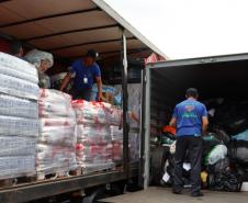 Ceasas do Paraná se mobilizam para fazer doações a população afetada no Rio Grande do Sul