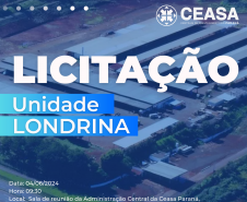Ceasa Paraná vai construir reservatório de água na unidade de Londrina
