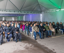 Ceasa Paraná inaugura 